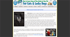 Desktop Screenshot of fatcatsandluckydogs.com